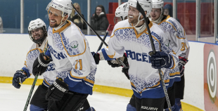 1.līga, Rīgas HS - Brocēni