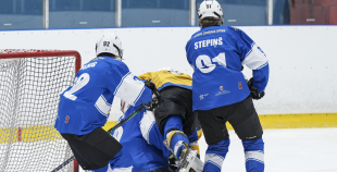 (U18) Rīgas HS - HK Ventspils