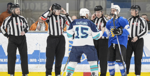 OHL, Rīgas HS - HC Kyiv Capitals, 26.02.2026.