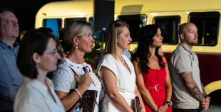 “Škoda 130 gadi” izstādē redzama arī 2021. gada PČ hokeja čempionāta elektroauto
