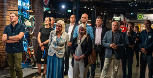 “Škoda 130 gadi” izstādē redzama arī 2021. gada PČ hokeja čempionāta elektroauto