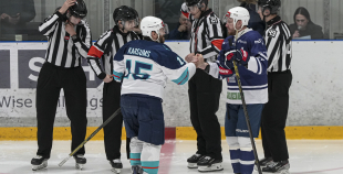 OHL (Pusfināls), HK Mogo/RSU - HC Kyiv Capitals, 1.04.2026.