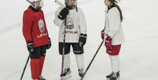 LAT U18 meiteņu hokeja izlases treniņš, 16.01.2026.