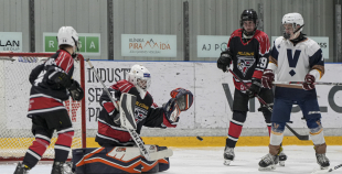 LBJČH (U16), HS Falcons - Valmieras HS, 21.12.2025.