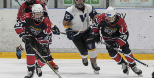 LBJČH (U16), HS Falcons - Valmieras HS, 21.12.2025.