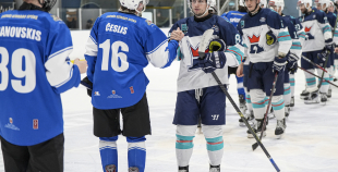 OHL, Rīgas HS - HC Kyiv Capitals, 26.02.2026.