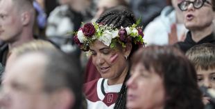 Pārbaudes spēle, LAT - NOR, 7.05.2026