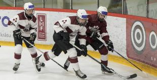 LAT U16 pārbaudes spēle, LAT U16 A - LAT U16 B, 12.12.2025.