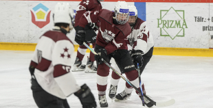 LAT U16 pārbaudes spēle, LAT U16 A - LAT U16 B, 12.12.2025.