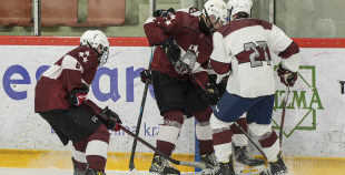 LAT U16 pārbaudes spēle, LAT U16 A - LAT U16 B, 12.12.2025.