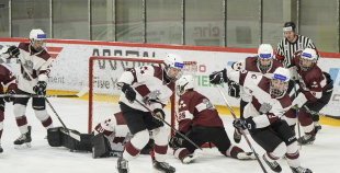 LAT U16 pārbaudes spēle, LAT U16 A - LAT U16 B, 12.12.2025.