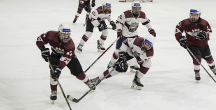 LAT U16 pārbaudes spēle, LAT U16 A - LAT U16 B, 12.12.2025.