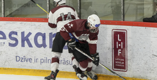 LAT U16 pārbaudes spēle, LAT U16 A - LAT U16 B, 12.12.2025.