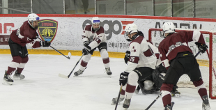 LAT U16 pārbaudes spēle, LAT U16 A - LAT U16 B, 12.12.2025.