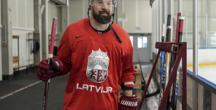LAT hokeja izlases treniņš, 3.02.2026.