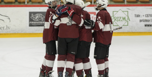 LAT U16 pārbaudes spēle, LAT U16 A - LAT U16 B, 12.12.2025.