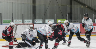 LBJČH (U16), HS Falcons - HS Baltijas Vilki