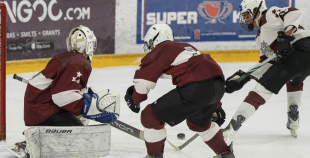 LAT U16 pārbaudes spēle, LAT U16 A - LAT U16 B, 12.12.2025.