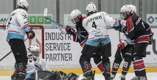 LBJČH (U16), HS Falcons - HS Baltijas Vilki