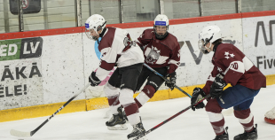 LAT U16 pārbaudes spēle, LAT U16 A - LAT U16 B, 12.12.2025.