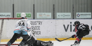 LBJČH (U16), HS Falcons - HS Baltijas Vilki