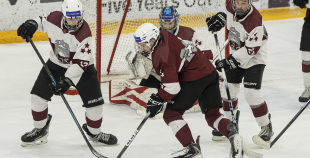 LAT U16 pārbaudes spēle, LAT U16 A - LAT U16 B, 12.12.2025.