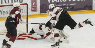 LAT U16 pārbaudes spēle, LAT U16 A - LAT U16 B, 12.12.2025.