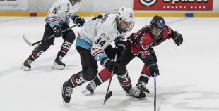 LBJČH (U16), HS Falcons - HS Baltijas Vilki