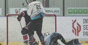 LBJČH (U16), HS Falcons - HS Baltijas Vilki