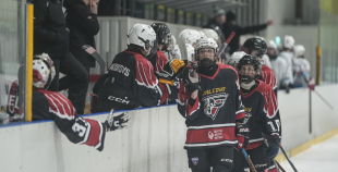 LBJČH (U16), HS Falcons - HS Baltijas Vilki