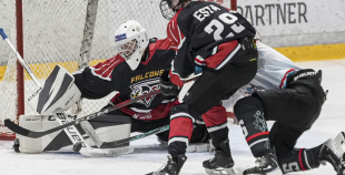 LBJČH (U16), HS Falcons - HS Baltijas Vilki
