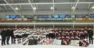 LAT U16 pārbaudes spēle, LAT U16 A - LAT U16 B, 12.12.2025.