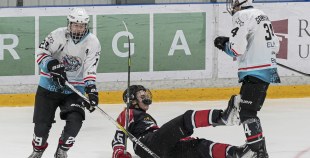 LBJČH (U16), HS Falcons - HS Baltijas Vilki