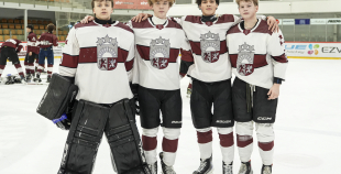 LAT U16 pārbaudes spēle, LAT U16 A - LAT U16 B, 12.12.2025.