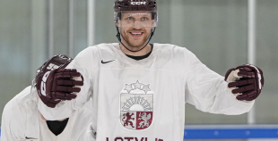 LAT hokeja izlases treniņš, 3.02.2026.