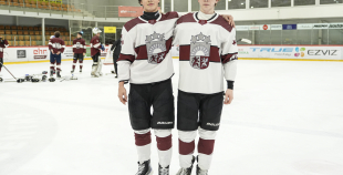 LAT U16 pārbaudes spēle, LAT U16 A - LAT U16 B, 12.12.2025.