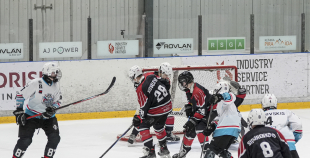 LBJČH (U16), HS Falcons - HS Baltijas Vilki