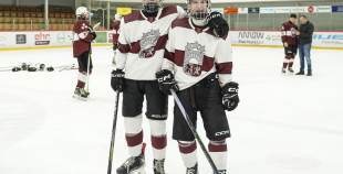 LAT U16 pārbaudes spēle, LAT U16 A - LAT U16 B, 12.12.2025.