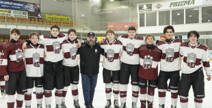 LAT U16 pārbaudes spēle, LAT U16 A - LAT U16 B, 12.12.2025.