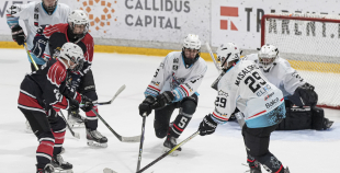 LBJČH (U16), HS Falcons - HS Baltijas Vilki