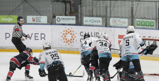 LBJČH (U16), HS Falcons - HS Baltijas Vilki