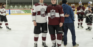 LAT U16 pārbaudes spēle, LAT U16 A - LAT U16 B, 12.12.2025.