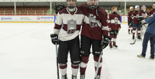 LAT U16 pārbaudes spēle, LAT U16 A - LAT U16 B, 12.12.2025.