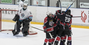 LBJČH (U16), HS Falcons - HS Baltijas Vilki