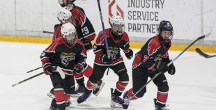 LBJČH (U16), HS Falcons - HS Baltijas Vilki