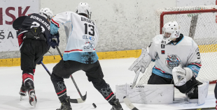 LBJČH (U16), HS Falcons - HS Baltijas Vilki
