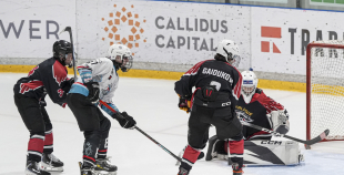 LBJČH (U16), HS Falcons - HS Baltijas Vilki