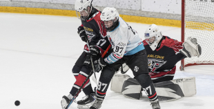 LBJČH (U16), HS Falcons - HS Baltijas Vilki