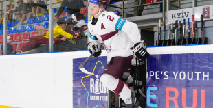 LHF Prezidenta kauss: Latvijas U20 "baltā" - "TuTo" 5:0