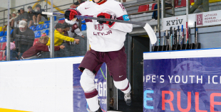 LHF Prezidenta kauss: Latvijas U20 "baltā" - "TuTo" 5:0
